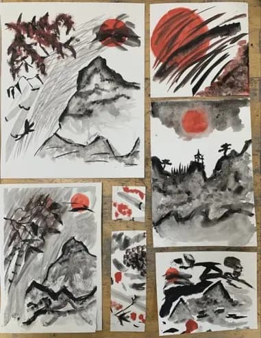 Water Color Exploration