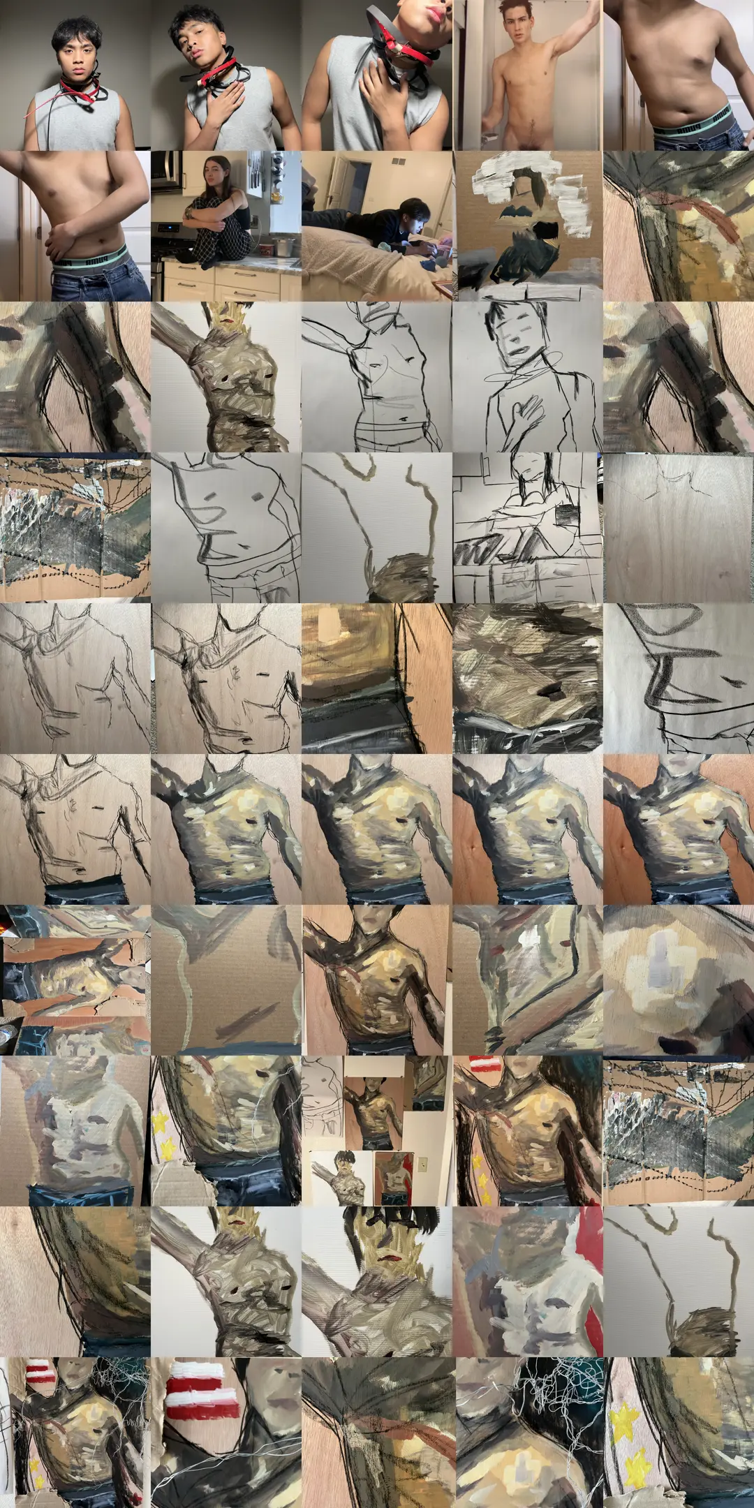 Final Painting Process
